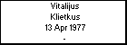 Vitalijus Klietkus