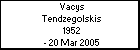 Vacys Tendzegolskis
