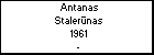 Antanas Stalernas