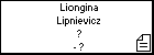 Liongina Lipnievicz