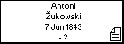 Antoni ukowski