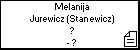Melanija Jurewicz (Stankewicz)