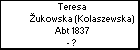 Teresa ukowska (Kolaszewska)